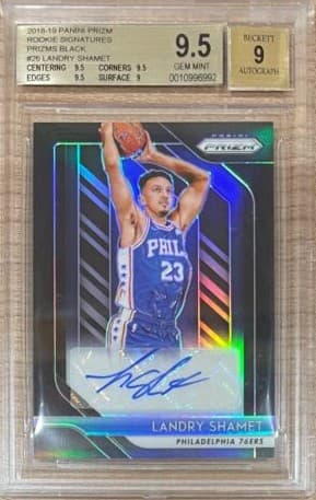 Landry Shamet 2018 panini Panini Prizm
