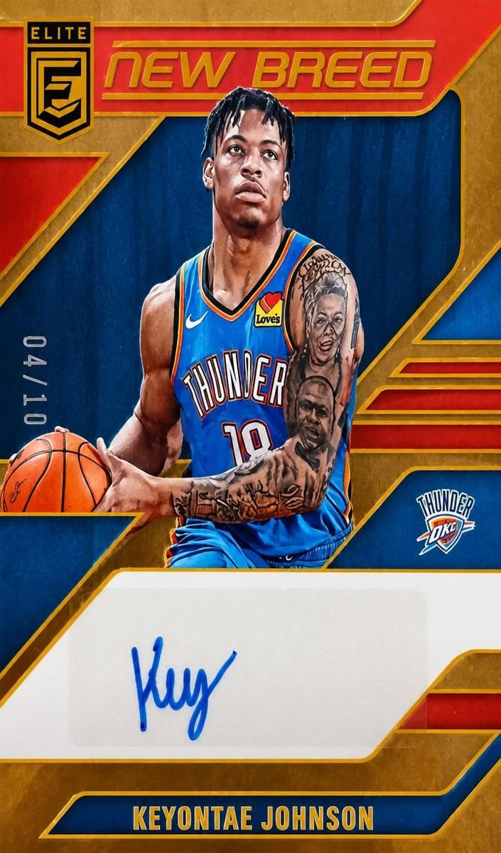 Keyontae Johnson 2023 panini Donruss Elite