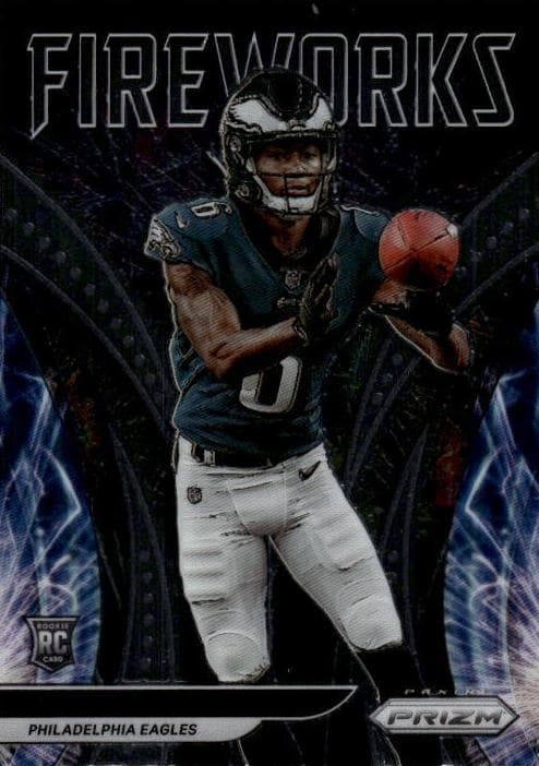 DeVonta Smith 2021 panini