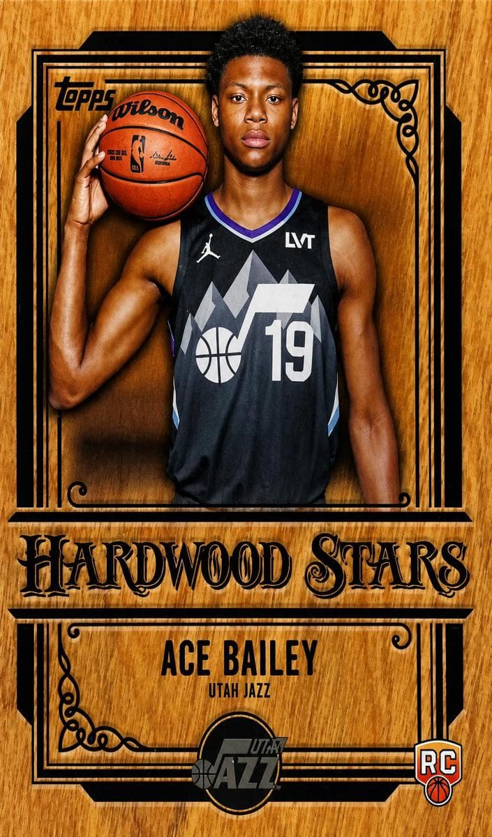 Ace Bailey 2025 topps Topps