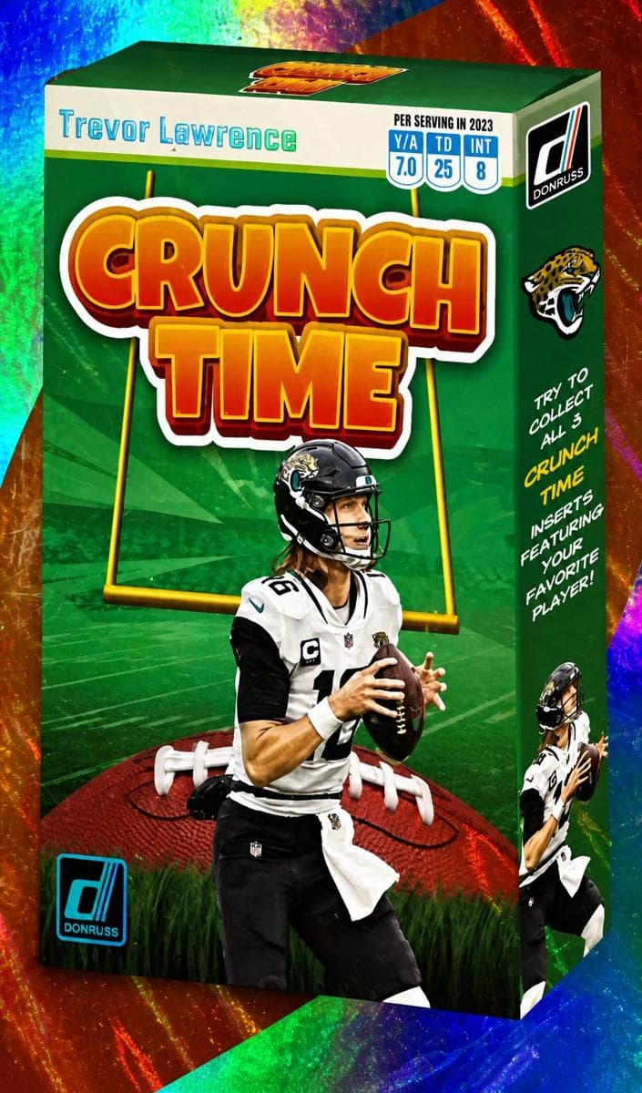 Trevor Lawrence 2023 panini Panini Donruss