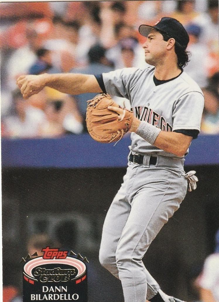 Dann Bilardello 1992 unknown Stadium Club