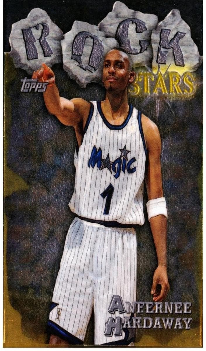 Anfernee Hardaway 1997 topps