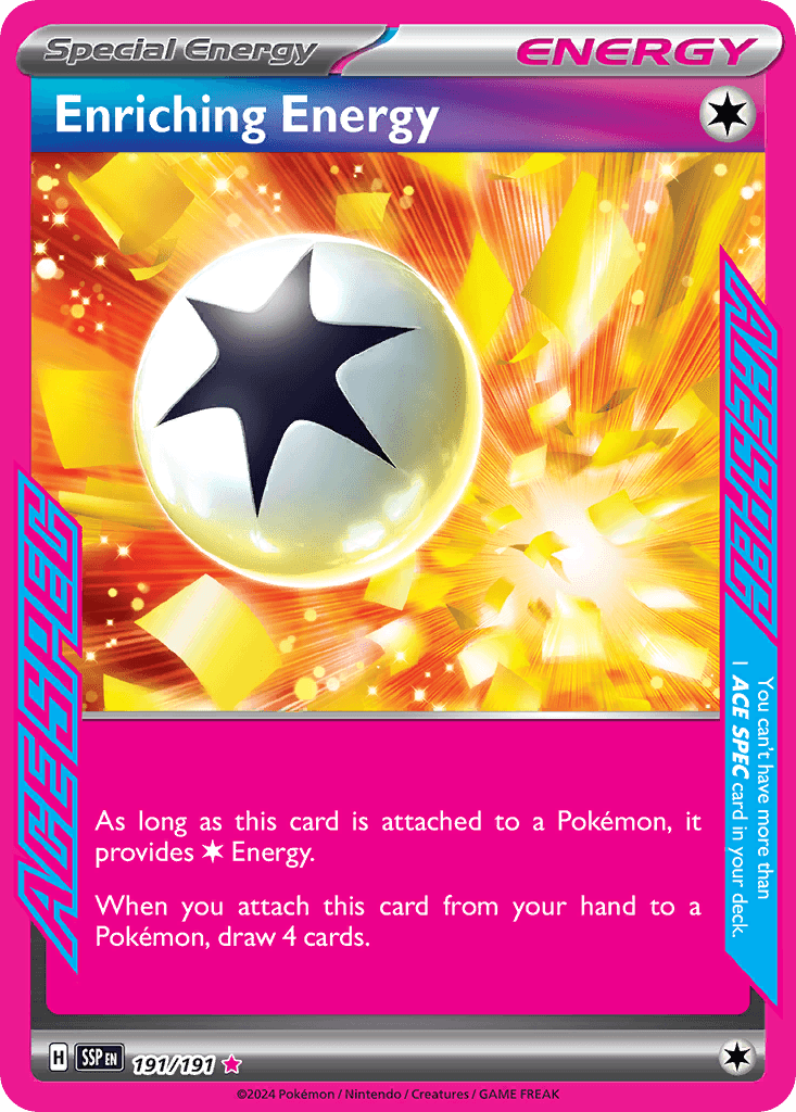 Enriching Energy 2024 Pokemon Korean Paradise Dragona