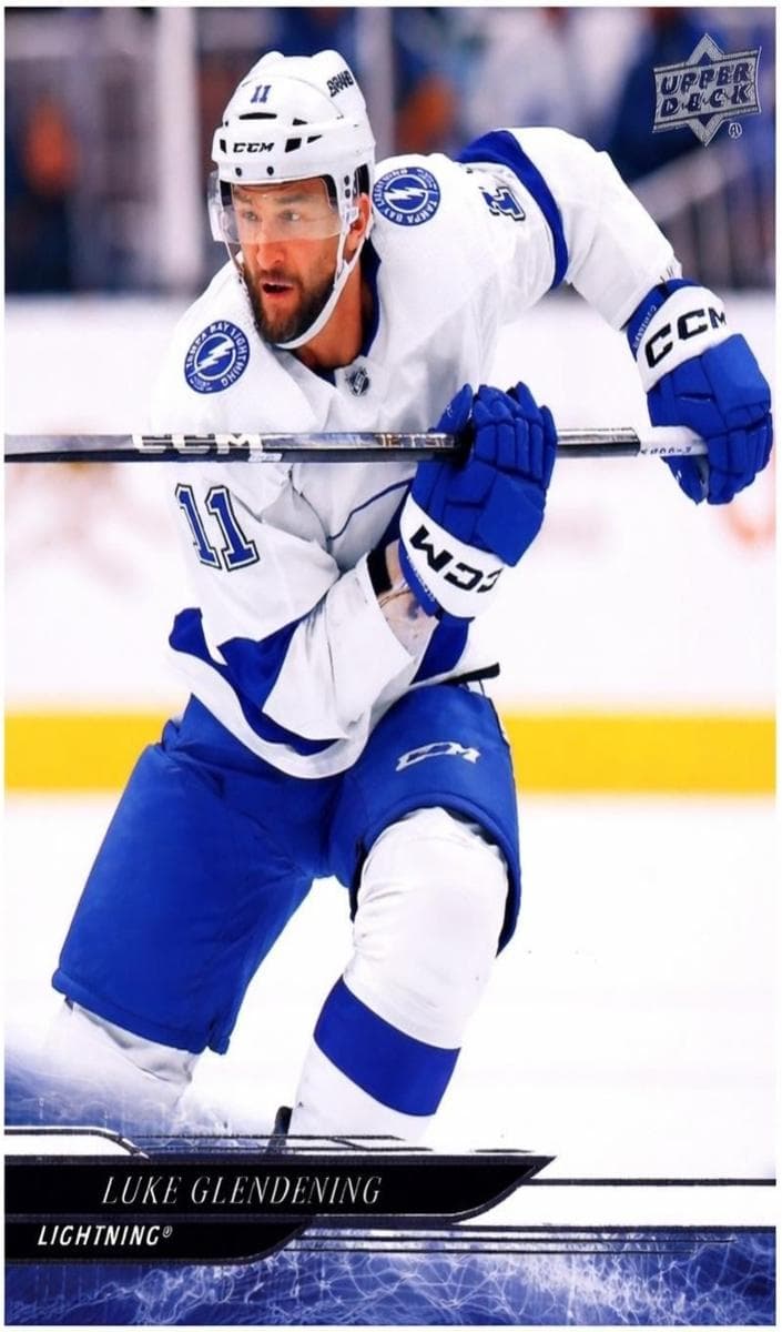 Luke Glendening #408