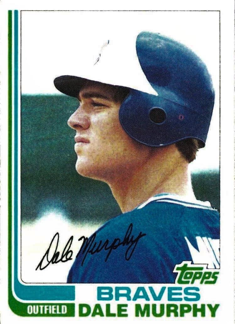 Dale Murphy 1982 topps Topps