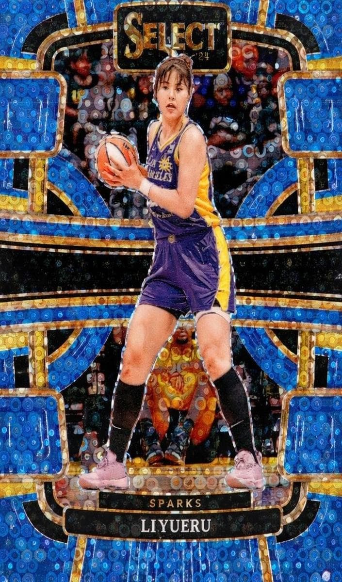 Li Yueru 2024 panini Panini Select WNBA
