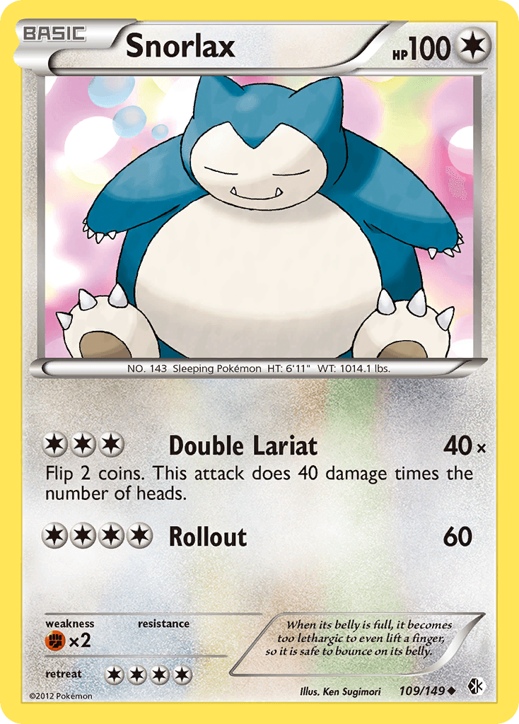 Snorlax #109