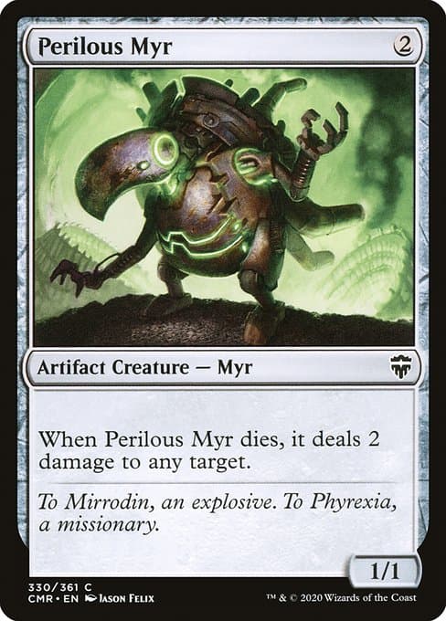 Perilous Myr 2018 Magic: The Gathering Masters 25
