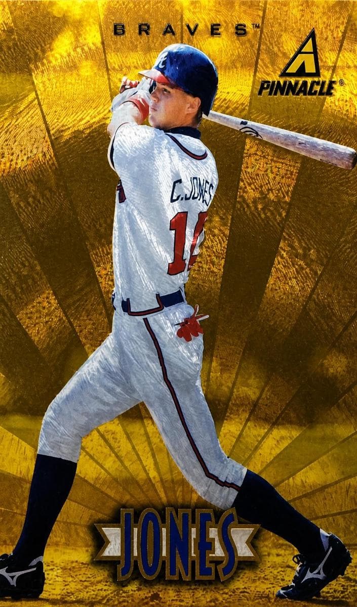Chipper Jones #123
