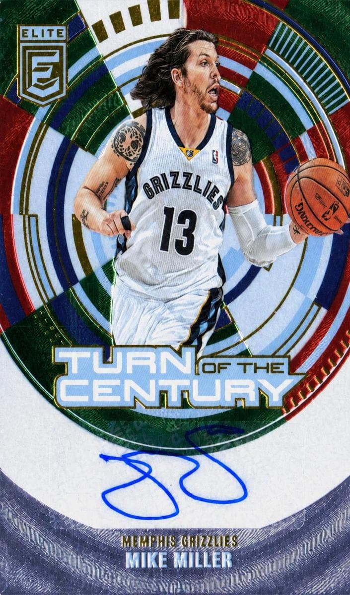 Mike Miller 2023 panini Donruss Elite