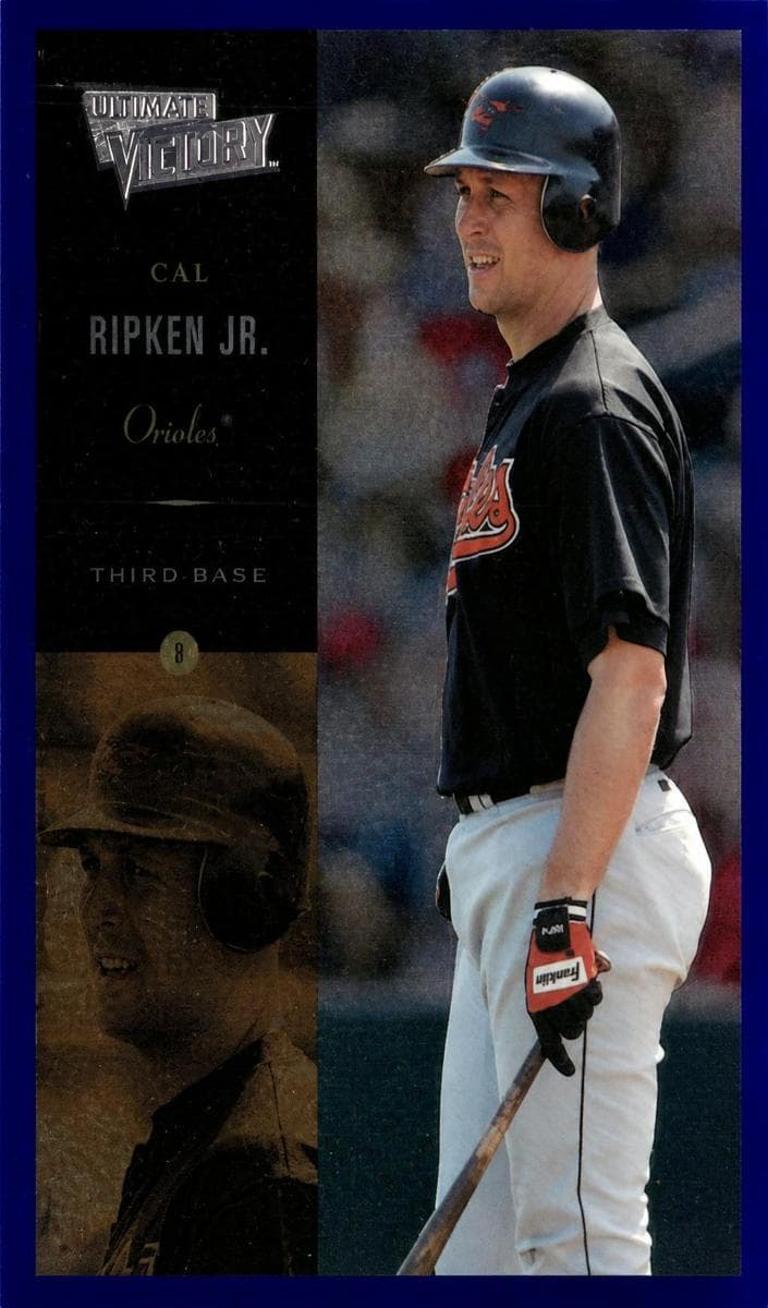 Cal Ripken Jr 2000 upper-deck