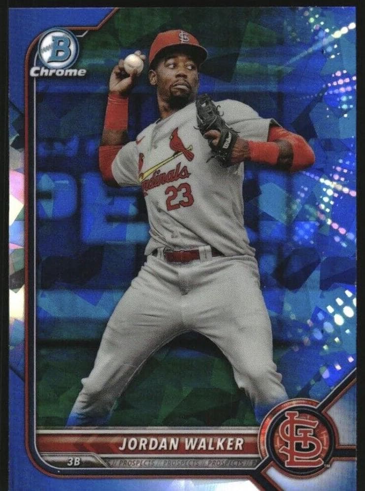 Jordan Walker 2022 bowman