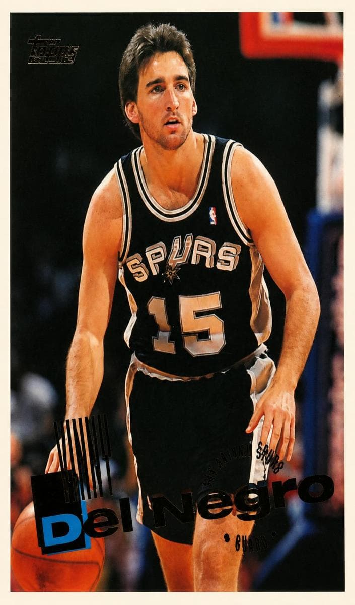 Vinny Del Negro #42