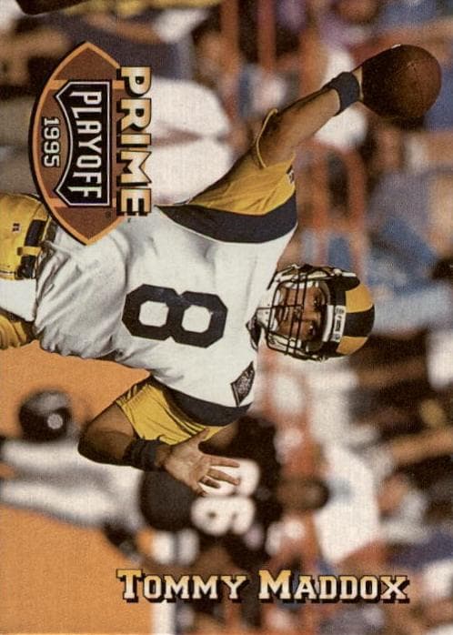 Tommy Maddox #107