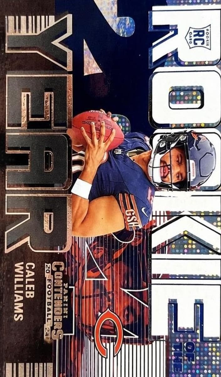 Caleb Williams #1