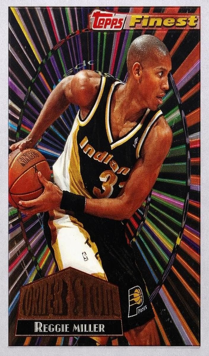 Reggie Miller 1994 unknown Finest