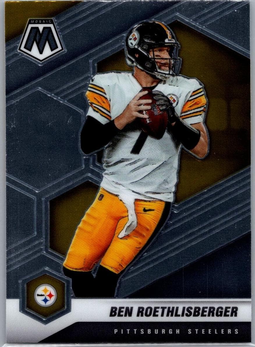 Ben Roethlisberger 2021 panini Panini Mosaic
