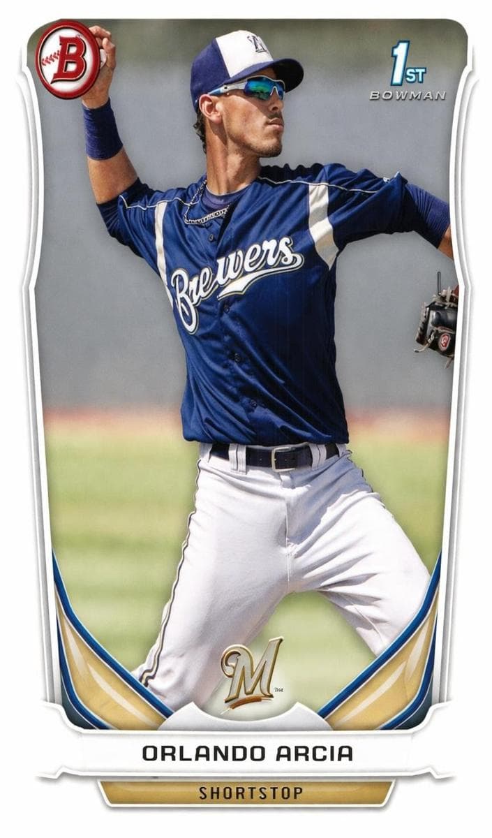 Orlando Arcia 2014 bowman