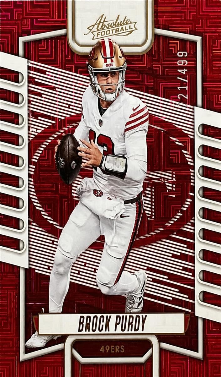 Brock Purdy 2023 panini Panini Prestige