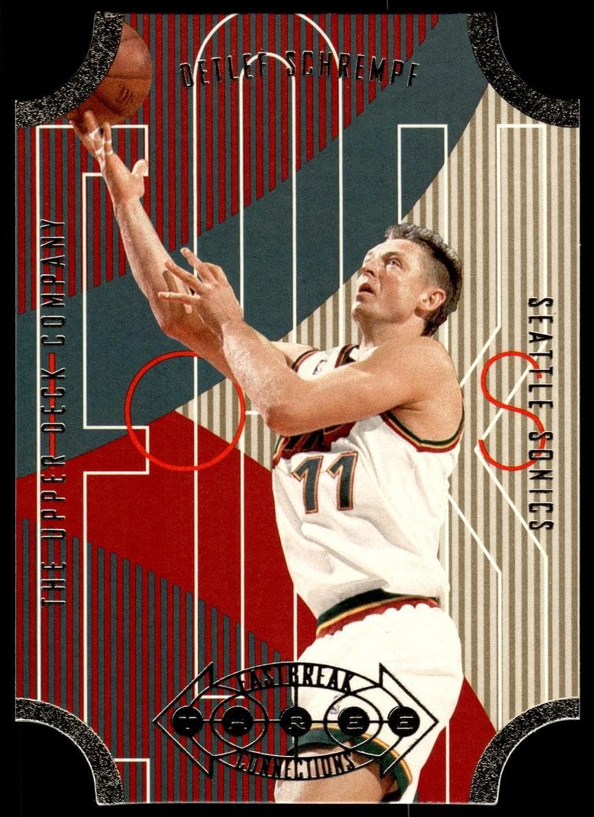 Detlef Schrempf 1996 upper-deck Upper Deck