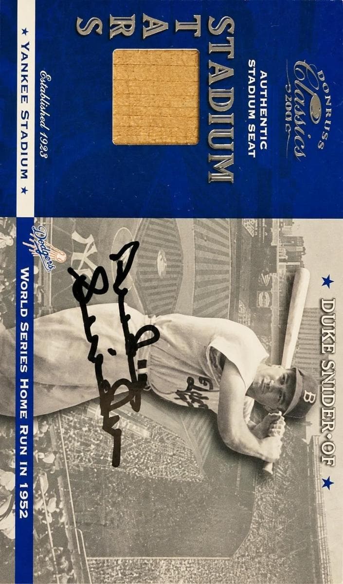 Duke Snider #ss23