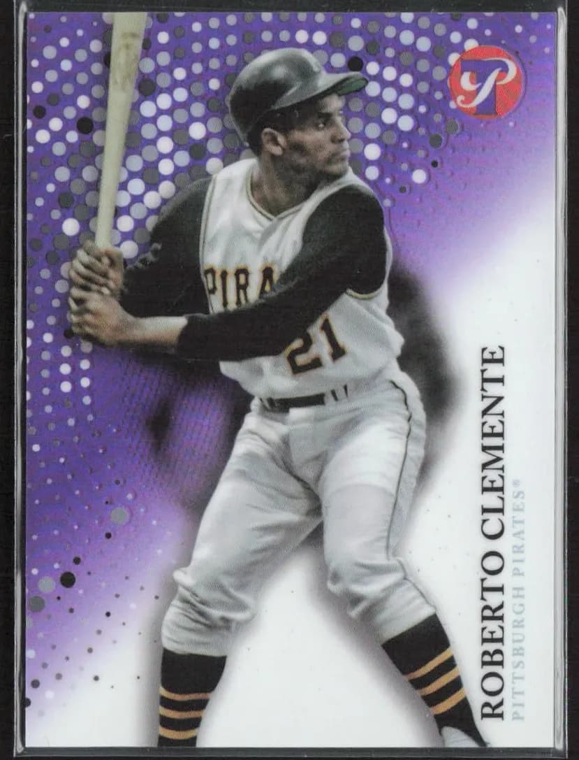 Roberto Clemente 2022 topps Topps Pristine