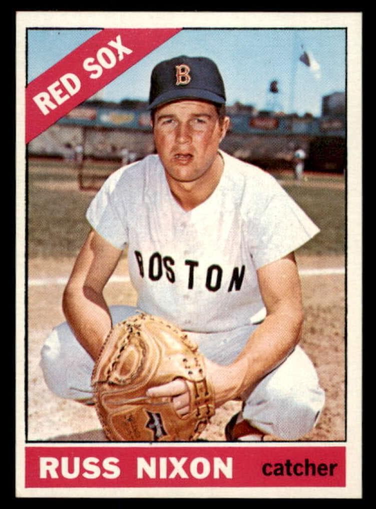 Russ Nixon 1966 topps