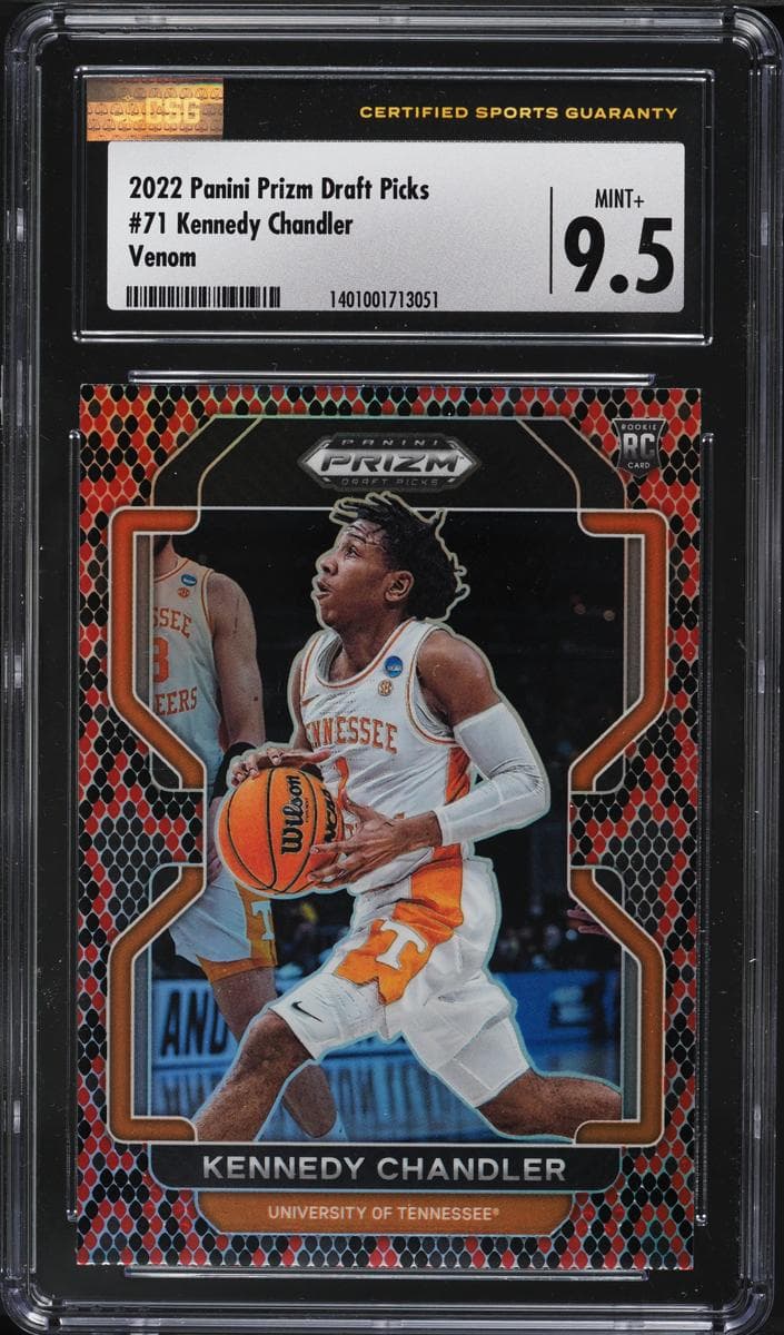 Kennedy Chandler 2022 panini Panini Prizm Draft Picks
