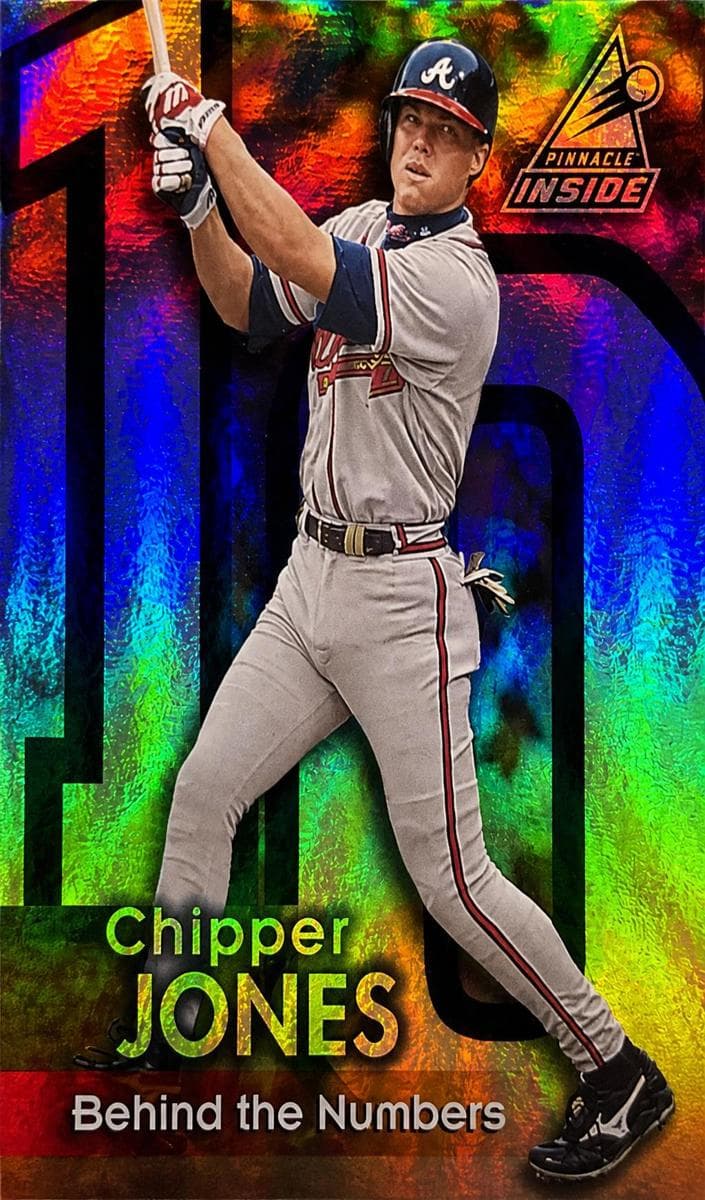 Chipper Jones #18