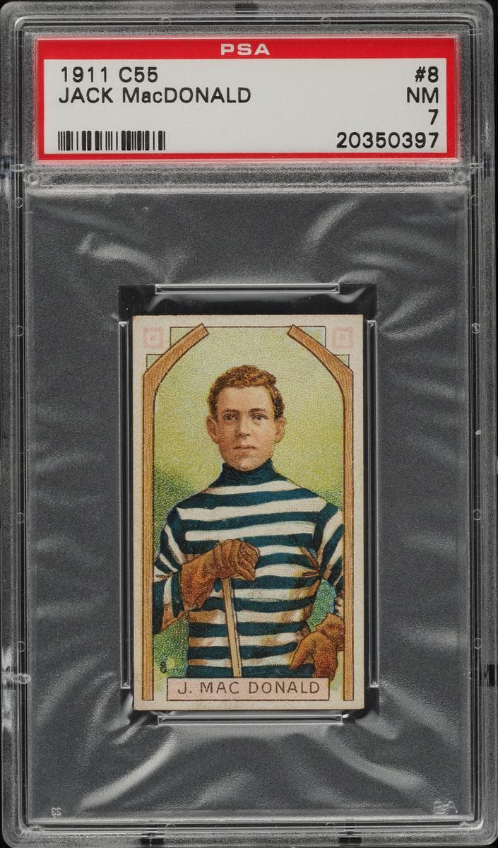 Jack MacDonald #8