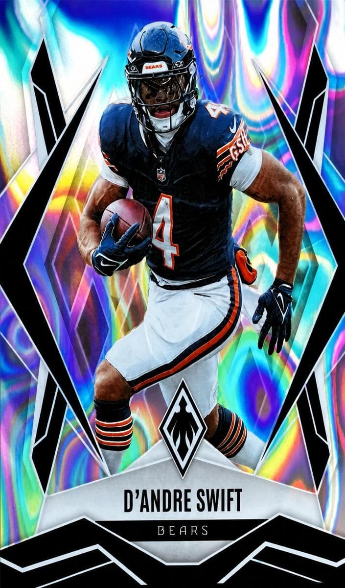 D'Andre Swift #123