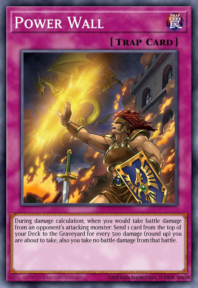 Power Wall 2017 Yu-Gi-Oh!