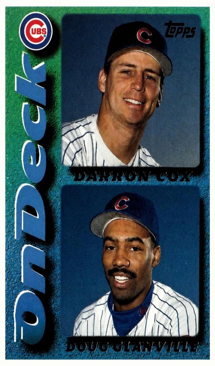 Darron Cox / Doug Glanville #646