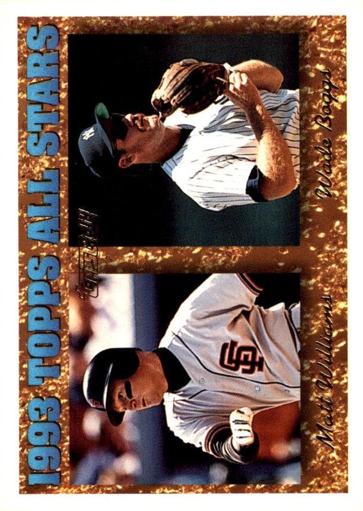 Matt Williams / Wade Boggs #386