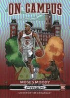 Moses Moody 2021 panini Court Kings