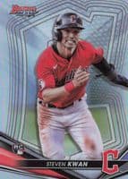 Steven Kwan 2022 bowman Bowman's Best
