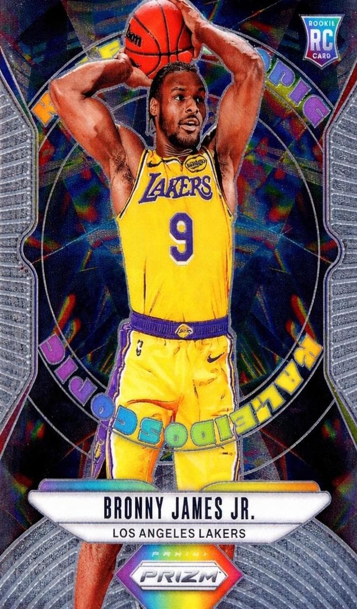 Bronny James Jr. #17