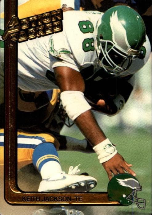 Keith Jackson 1991 unknown