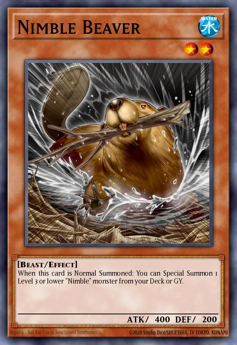 Nimble Beaver #OP20-EN006