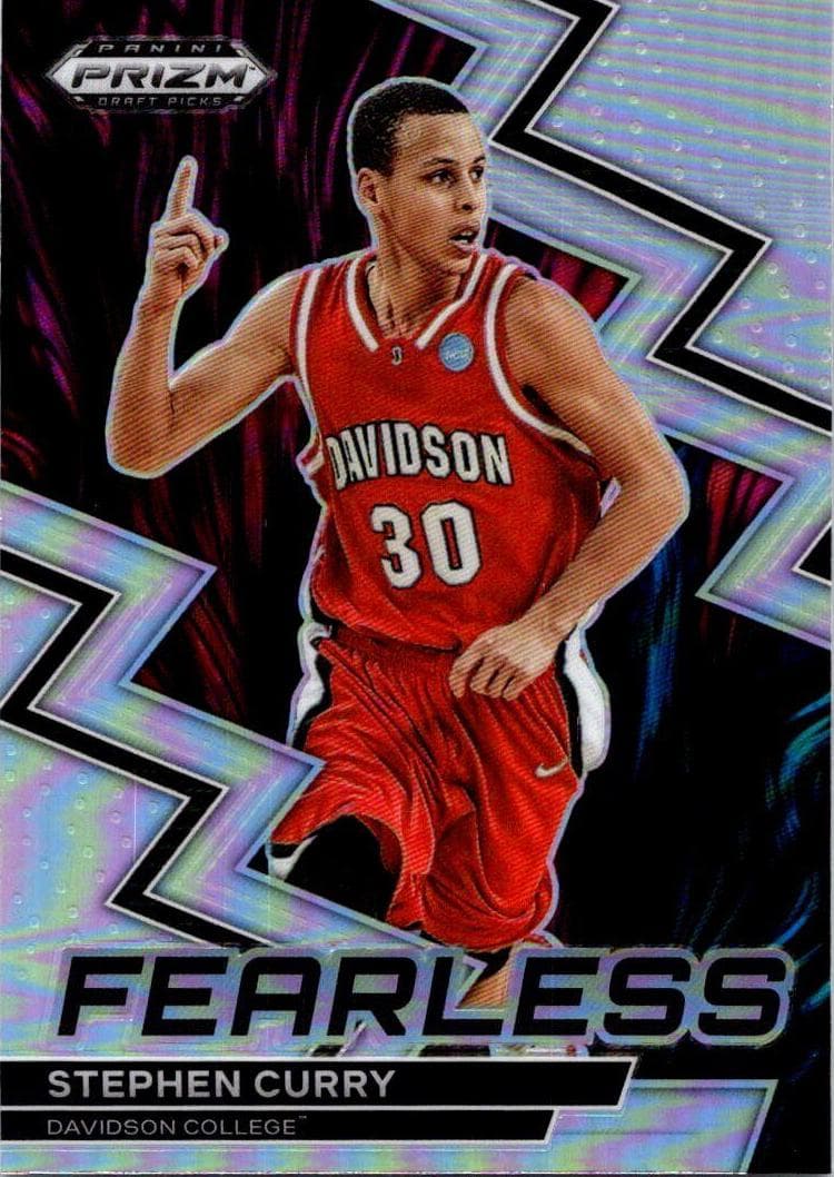 Stephen Curry 2023 panini Panini Prizm Draft Picks