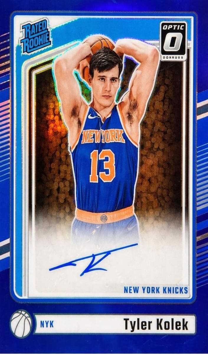 Tyler Kolek 2024 panini Donruss Optic