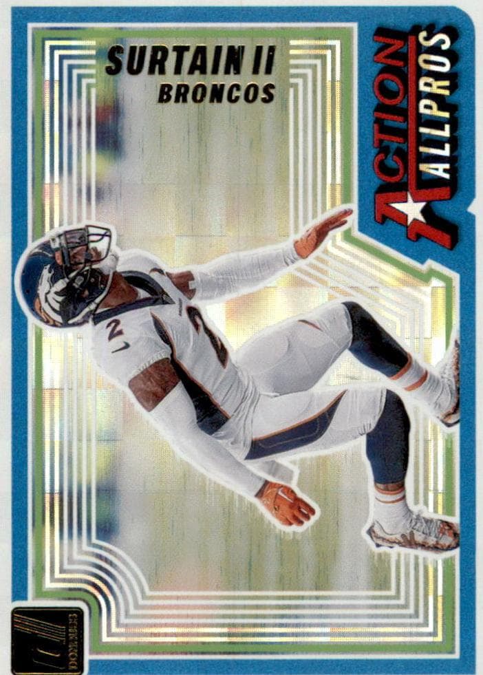 Patrick Surtain II 2023 panini Panini Donruss