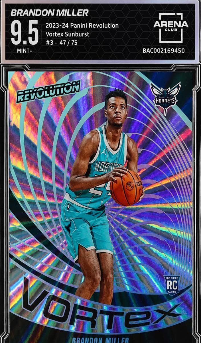 Brandon Miller #3