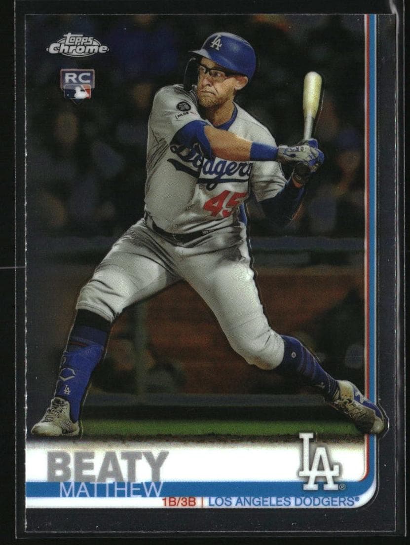 Matthew Beaty 2019 topps