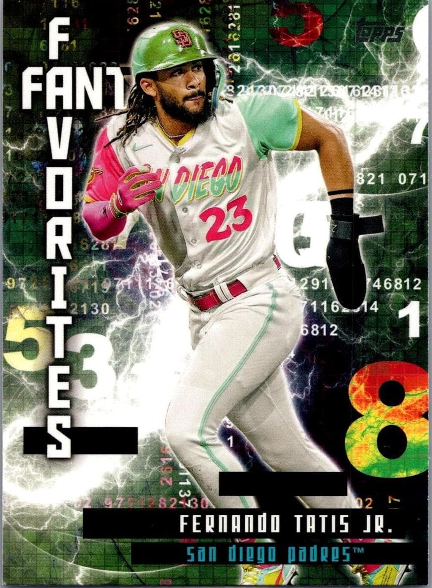 Fernando Tatis Jr. 2024 topps Topps