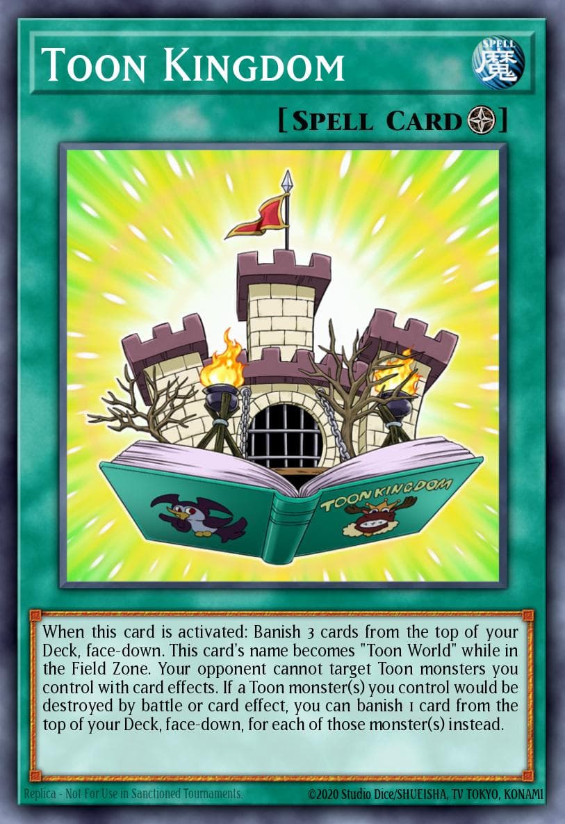Toon Kingdom #OP14-EN002