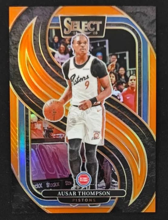 Caitlin Clark 2024 Panini Select WNBA auto card