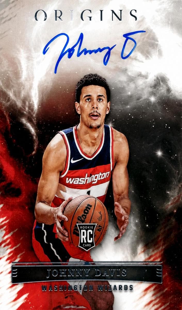 Johnny Davis 2022 panini Panini Origins