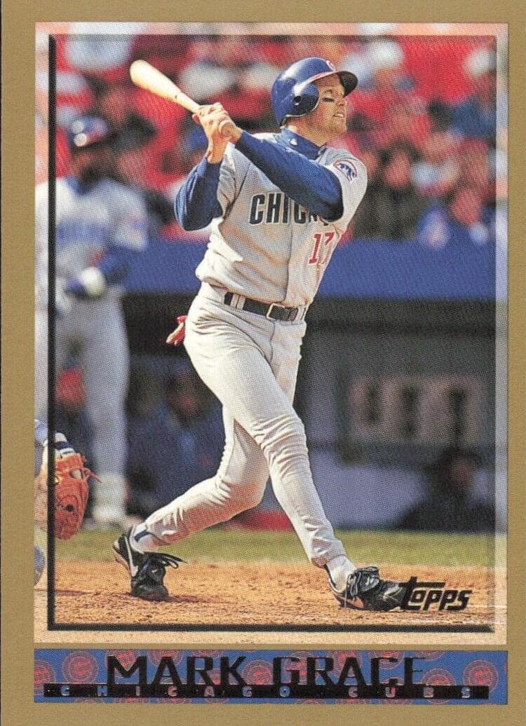 Mark Grace 1998 topps Topps